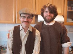 Mike West and Benjamin Carey