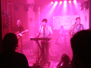 Giant Burger playing the London Palladium - 5th October 2012