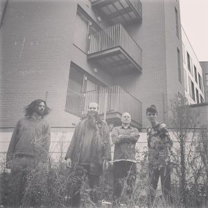 Giant Burger outside Sound Savers practice room 2017